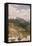 Grassy Mountain Slopes-Aledanda-Framed Stretched Canvas