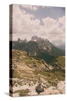 Grassy Mountain Slopes-Aledanda-Stretched Canvas