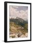 Grassy Mountain Slopes-Aledanda-Framed Photographic Print