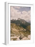 Grassy Mountain Slopes-Aledanda-Framed Photographic Print