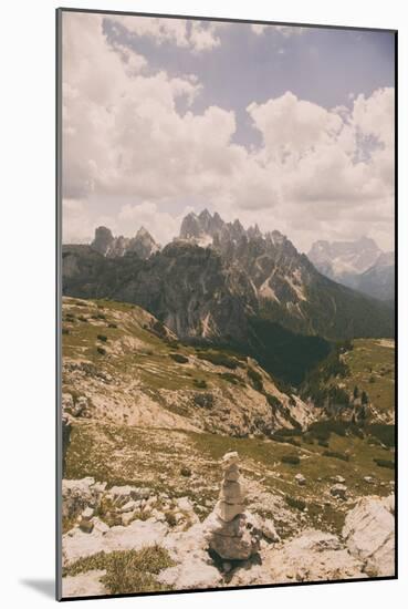 Grassy Mountain Slopes-Aledanda-Mounted Photographic Print