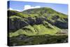 Grassy Ridge, Mountain Pastures, Heavens, Neck, Burr-Jurgen Ulmer-Stretched Canvas