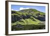 Grassy Ridge, Mountain Pastures, Heavens, Neck, Burr-Jurgen Ulmer-Framed Photographic Print