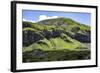 Grassy Ridge, Mountain Pastures, Heavens, Neck, Burr-Jurgen Ulmer-Framed Photographic Print
