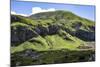 Grassy Ridge, Mountain Pastures, Heavens, Neck, Burr-Jurgen Ulmer-Mounted Photographic Print