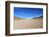 Grassy Savannah with Mountains in Background, Namib Desert Road to Sesriem-Carlos Neto-Framed Photographic Print