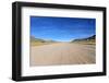 Grassy Savannah with Mountains in Background, Namib Desert Road to Sesriem-Carlos Neto-Framed Photographic Print