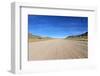 Grassy Savannah with Mountains in Background, Namib Desert Road to Sesriem-Carlos Neto-Framed Photographic Print