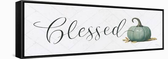 Grateful and Blessed II-Wellington Studio-Framed Stretched Canvas