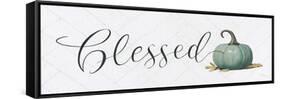 Grateful and Blessed II-Wellington Studio-Framed Stretched Canvas