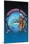 Grateful Dead - Bay Bridge - Regular Poster-null-Mounted Standard Poster