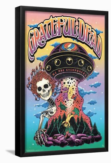 Grateful Dead - Bertha UFO-Trends International-Framed Poster