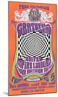 Grateful Dead in Concert, 1966-Bob Masse-Mounted Art Print