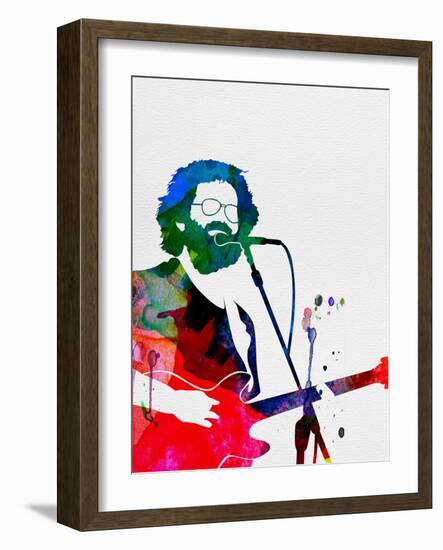 Grateful Dead Watercolor-Lana Feldman-Framed Art Print