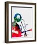 Grateful Dead Watercolor-Lana Feldman-Framed Premium Giclee Print