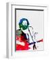 Grateful Dead Watercolor-Lana Feldman-Framed Premium Giclee Print