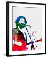 Grateful Dead Watercolor-Lana Feldman-Framed Art Print