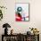 Grateful Dead Watercolor-Lana Feldman-Mounted Art Print displayed on a wall