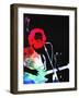 Grateful Dead Watercolor-Lana Feldman-Framed Art Print