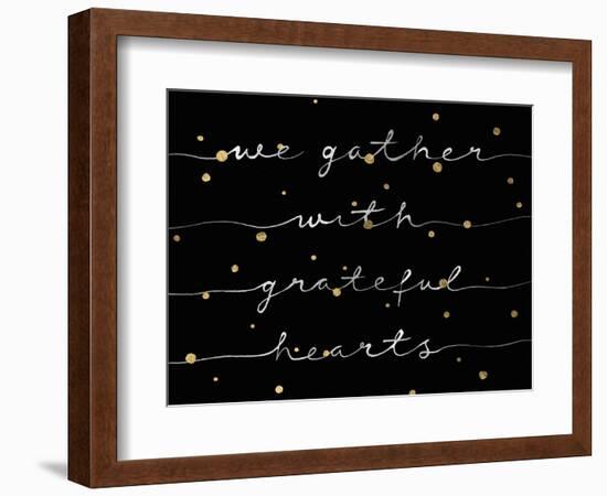 Grateful Hearts-Kristine Hegre-Framed Art Print