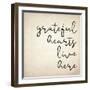 Grateful Hearts-Kimberly Allen-Framed Art Print