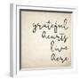 Grateful Hearts-Kimberly Allen-Framed Art Print