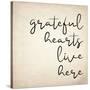 Grateful Hearts-Kimberly Allen-Stretched Canvas