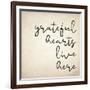 Grateful Hearts-Kimberly Allen-Framed Art Print