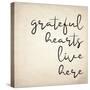 Grateful Hearts-Kimberly Allen-Stretched Canvas