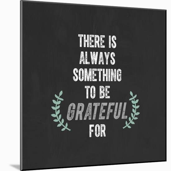 Grateful-Evangeline Taylor-Mounted Art Print