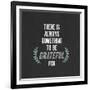 Grateful-Evangeline Taylor-Framed Art Print