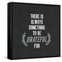 Grateful-Evangeline Taylor-Framed Stretched Canvas