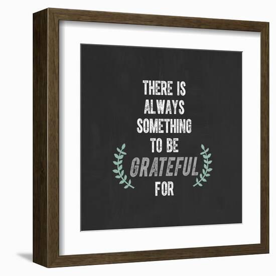 Grateful-Evangeline Taylor-Framed Art Print