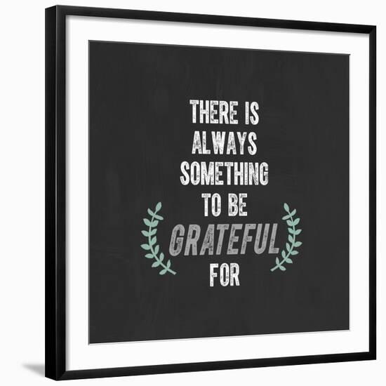 Grateful-Evangeline Taylor-Framed Art Print