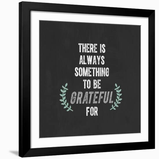 Grateful-Evangeline Taylor-Framed Art Print