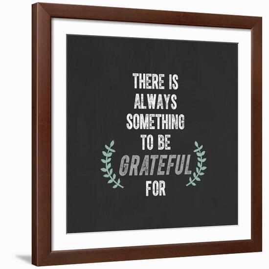 Grateful-Evangeline Taylor-Framed Art Print