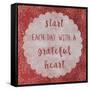 Grateful-Erin Clark-Framed Stretched Canvas