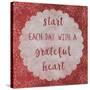 Grateful-Erin Clark-Stretched Canvas