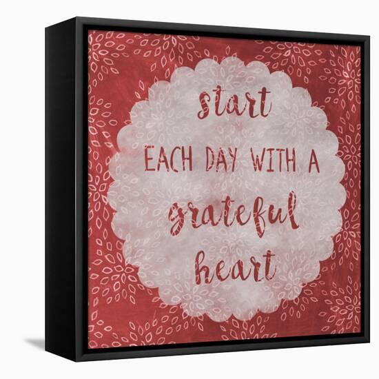 Grateful-Erin Clark-Framed Stretched Canvas