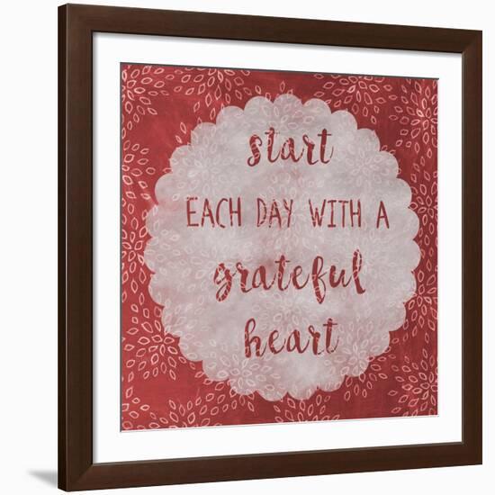 Grateful-Erin Clark-Framed Giclee Print