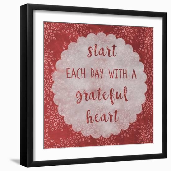 Grateful-Erin Clark-Framed Giclee Print