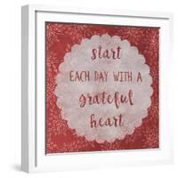 Grateful-Erin Clark-Framed Giclee Print