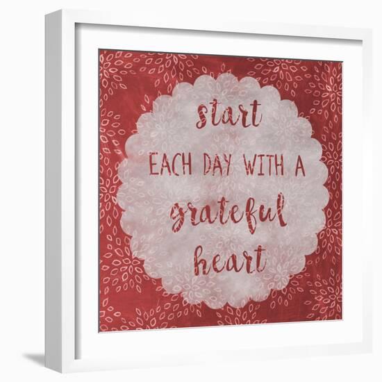 Grateful-Erin Clark-Framed Giclee Print