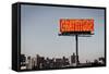 Gratitude Billboard in NYC-null-Framed Stretched Canvas