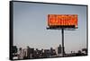 Gratitude Billboard in NYC-null-Framed Stretched Canvas