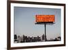 Gratitude Billboard in NYC-null-Framed Photo