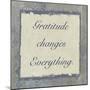 Gratitude Changes 4-Smith Haynes-Mounted Art Print