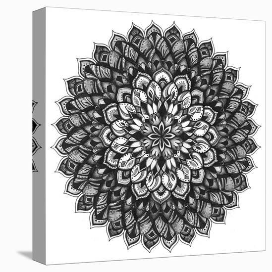 Gratitude Mandala-Nicky Kumar-Stretched Canvas