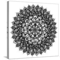 Gratitude Mandala-Nicky Kumar-Stretched Canvas