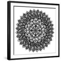 Gratitude Mandala-Nicky Kumar-Framed Giclee Print